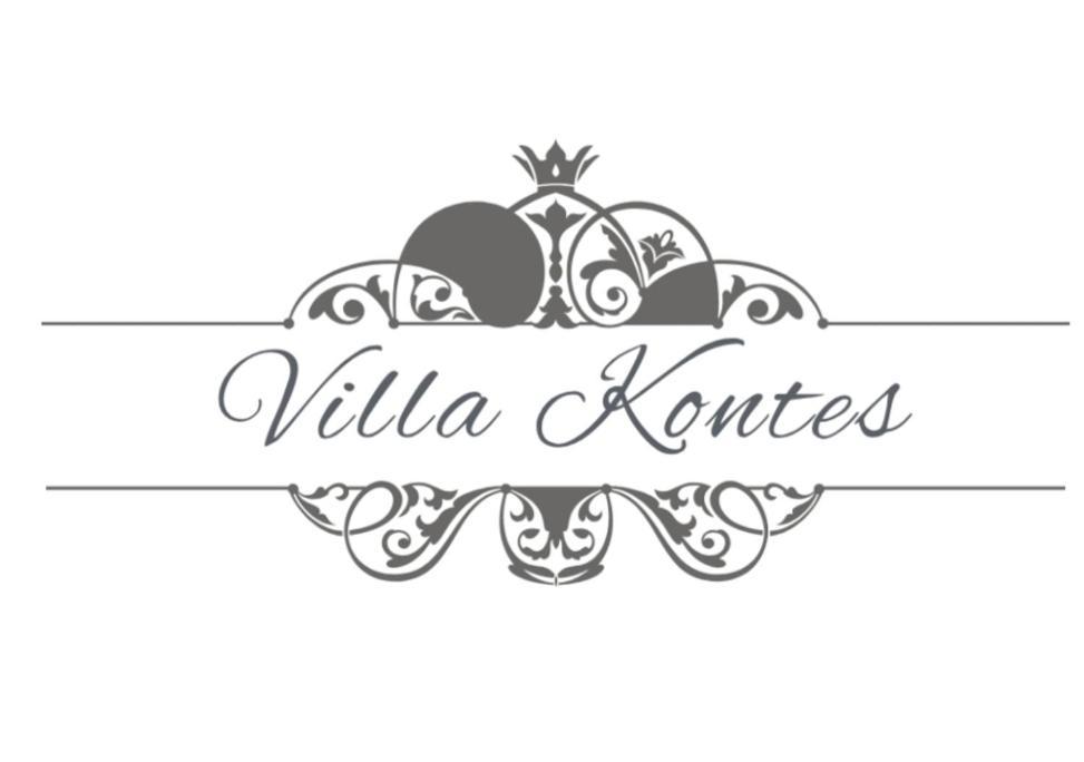 Villa Kontes Kefalonia Kardhakata ภายนอก รูปภาพ