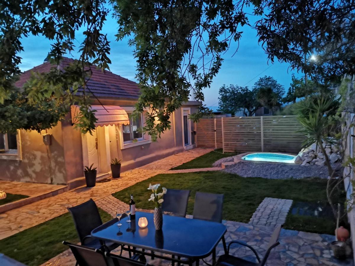 Villa Kontes Kefalonia Kardhakata ภายนอก รูปภาพ
