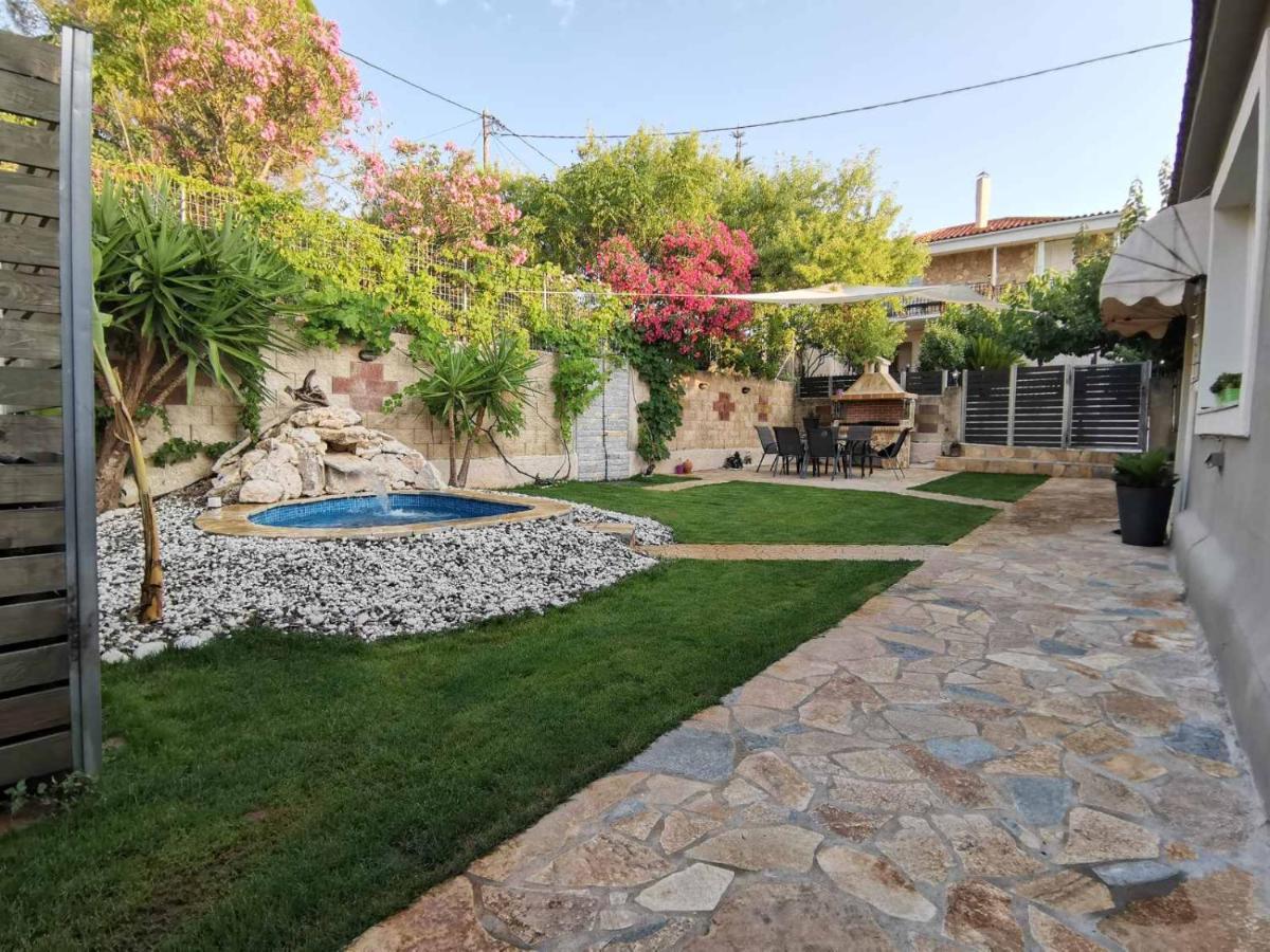 Villa Kontes Kefalonia Kardhakata ภายนอก รูปภาพ