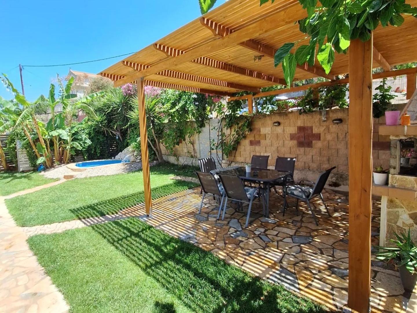 Villa Kontes Kefalonia Kardhakata ภายนอก รูปภาพ